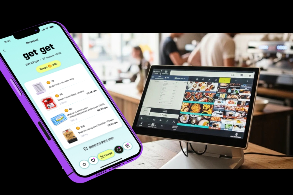 Tech marketing campaign visual